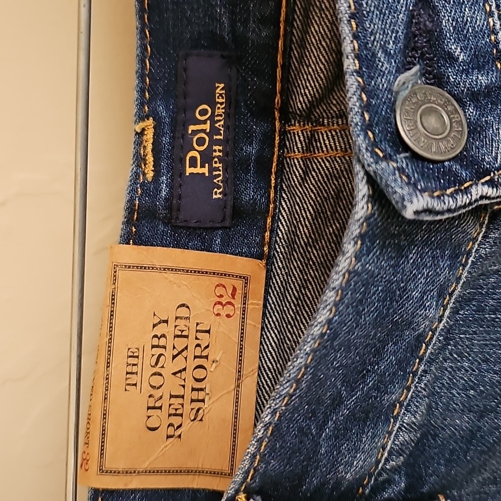 Polo Ralph Lauren The Crosby Relaxed Shorts - Picture 2 of 13